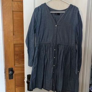 Gap denim dress size 06